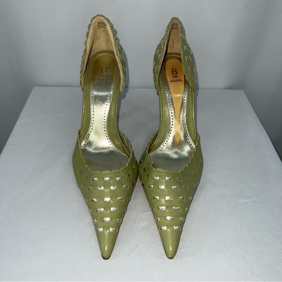 Bakers Green Stacia Pointed Toe Heels - Picture 4 of 11